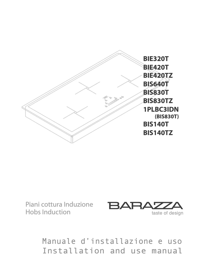 Image de la première page du manuel de l'appareil 1PID93NQ