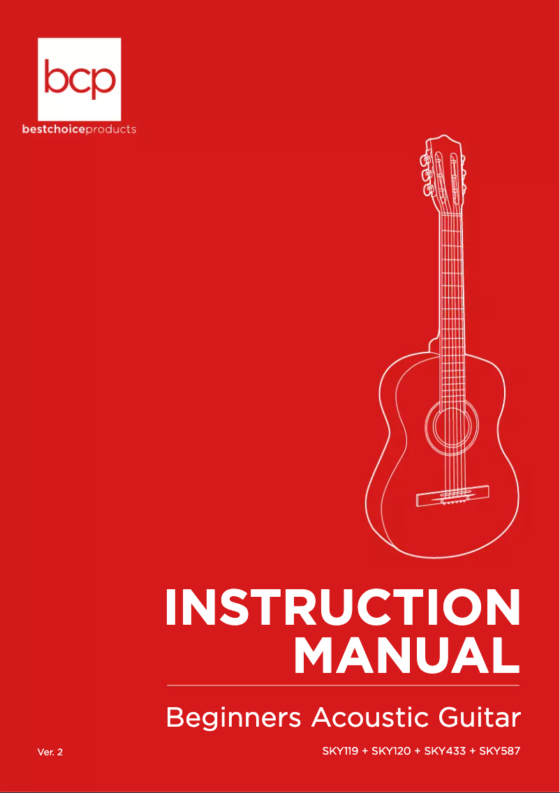 Imagen de la primera página del manual del dispositivo SKY120