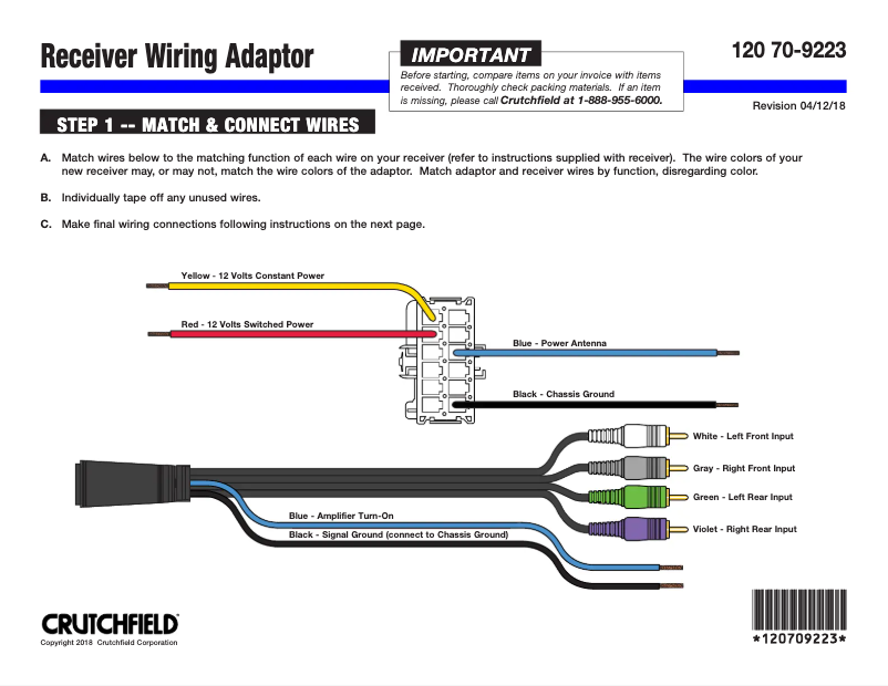 Page 1 of the manual User Manual Metra 70-9223