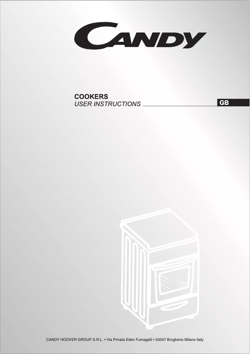 Image de la première page du manuel de l'appareil CGG56B