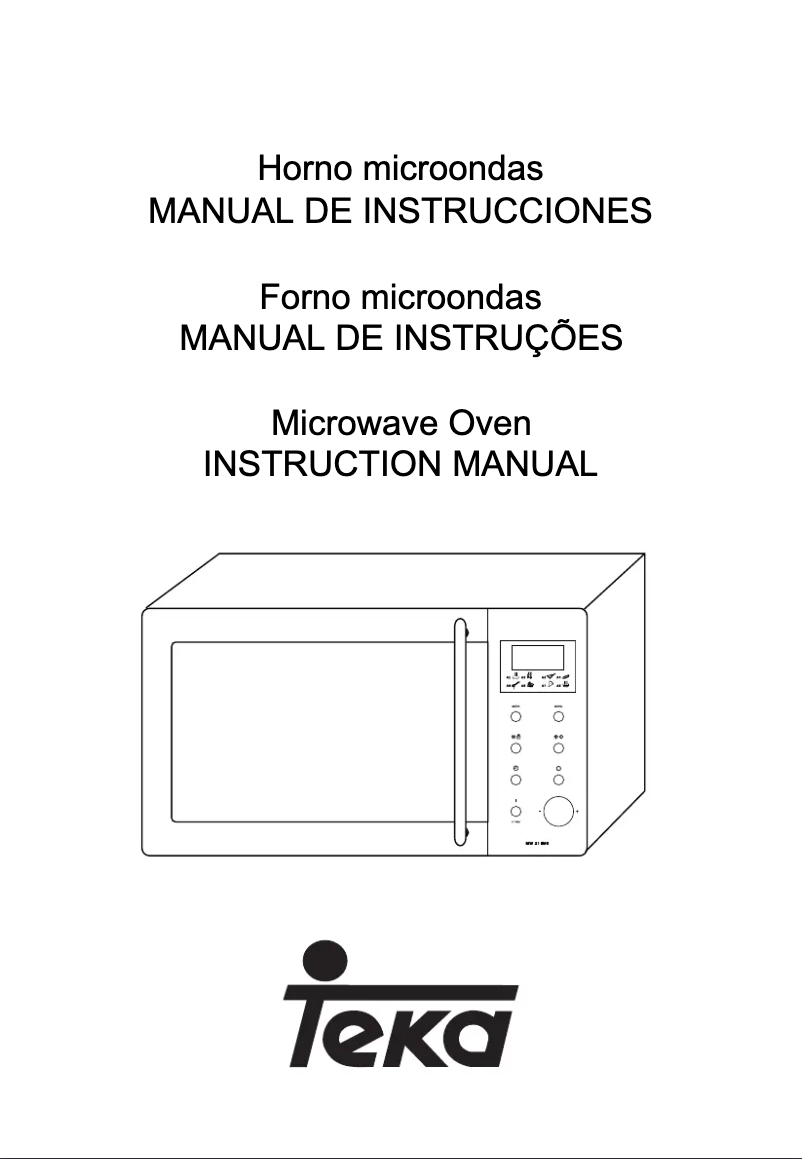 Page 1 de la notice Manuel utilisateur Teka MW 21 IMS