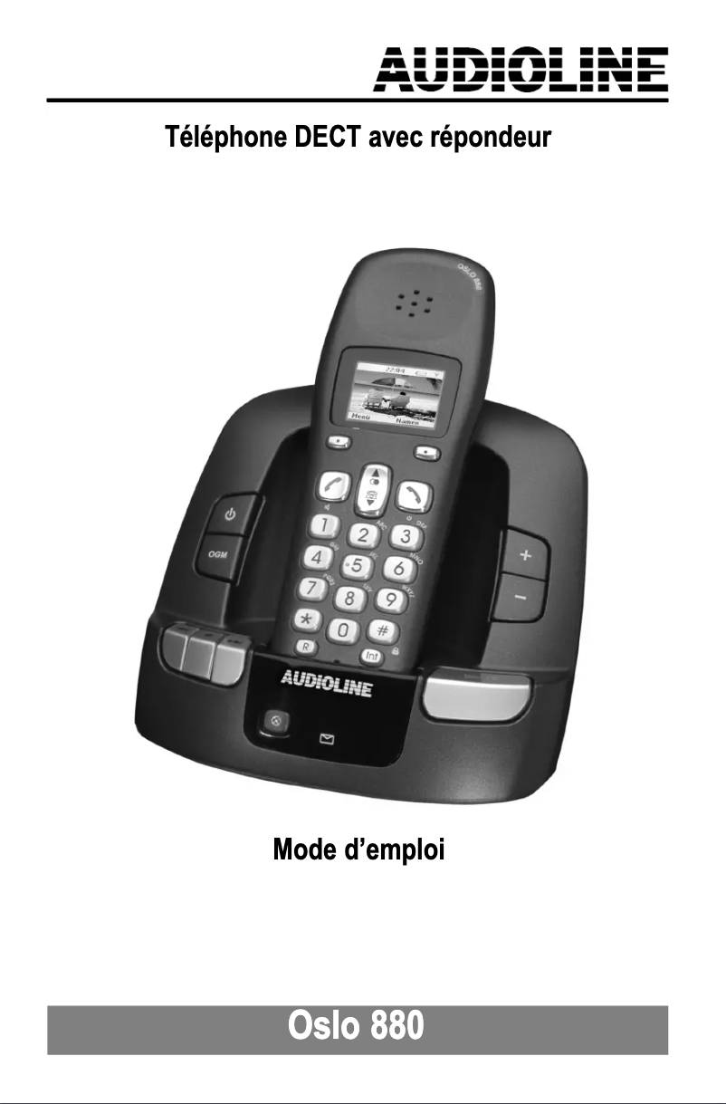 Imagen de la primera página del manual del dispositivo Oslo 880