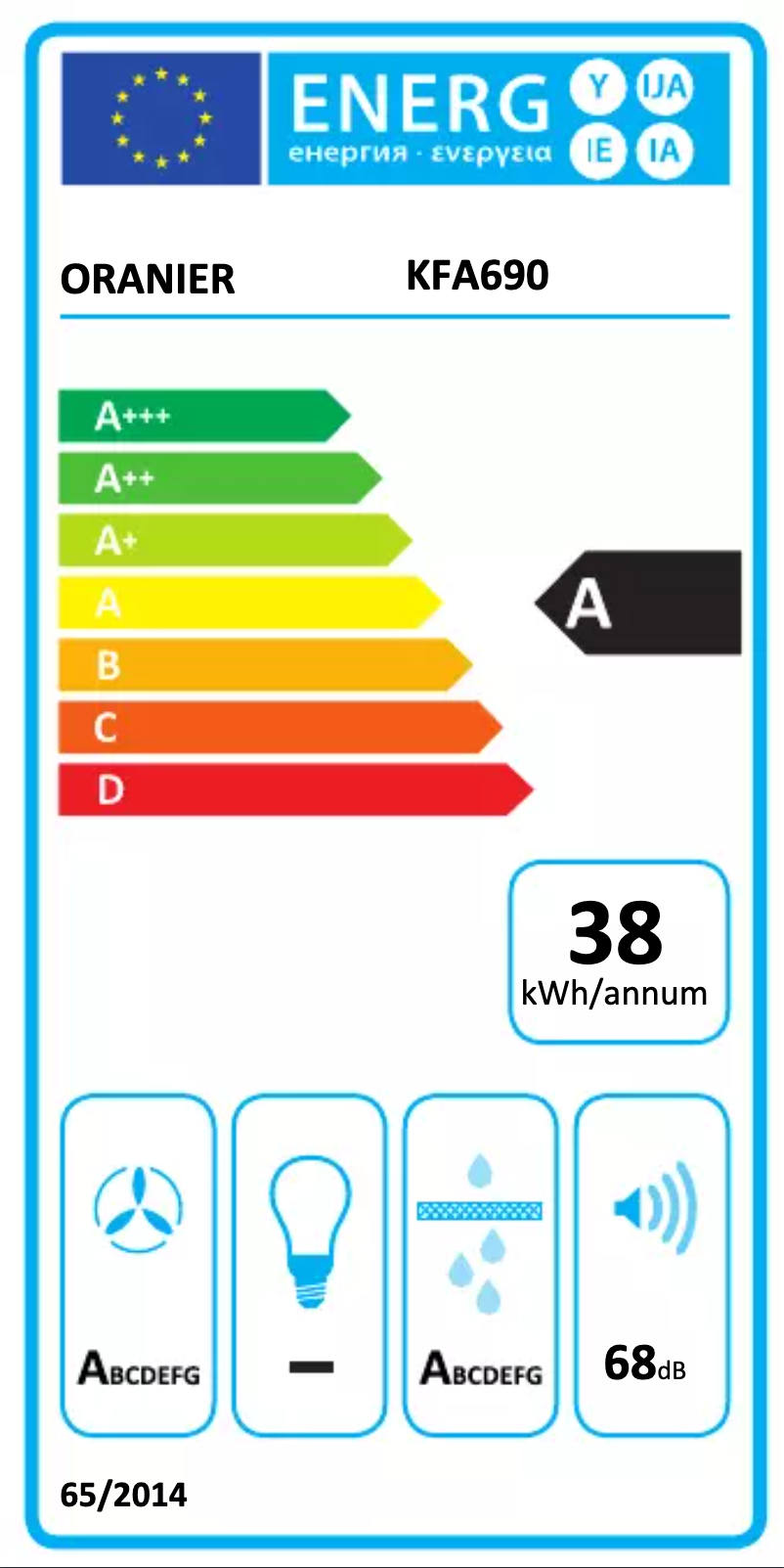 Image de la première page du manuel de l'appareil KFA690