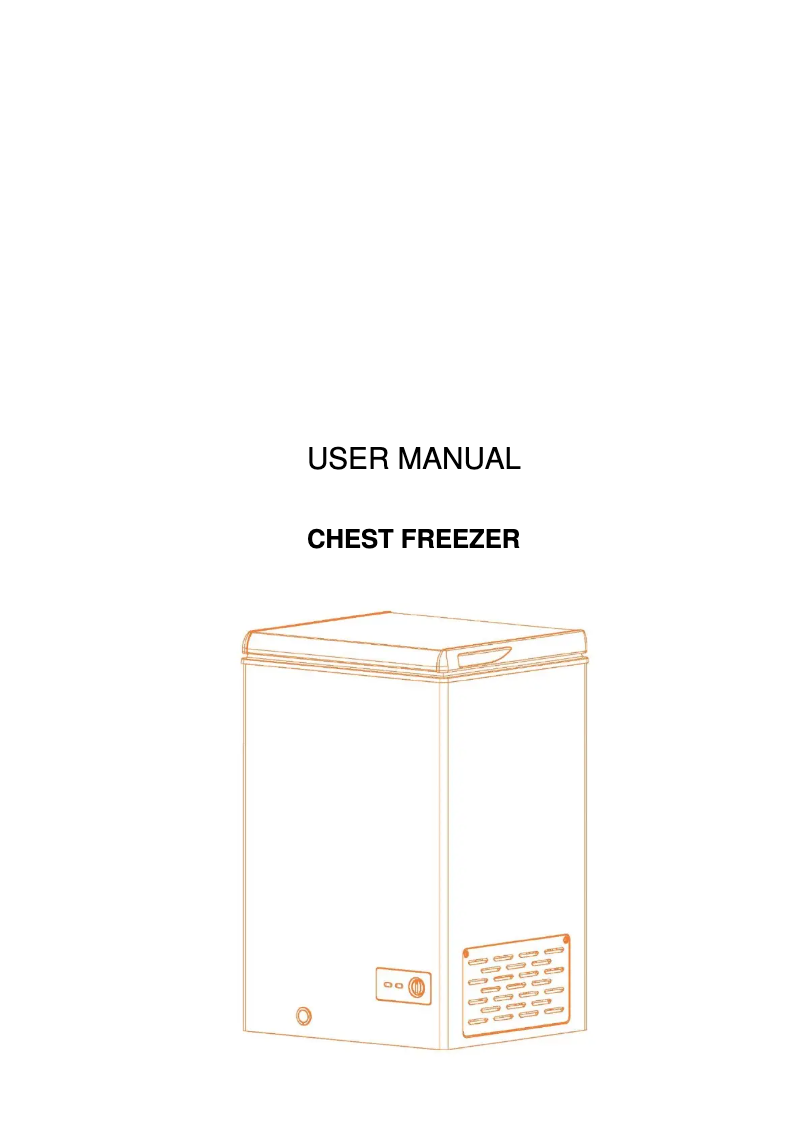 Página 1 del manual Manual de usuario Candy CCHH 100E