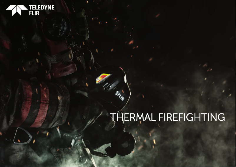 Page 1 de la notice Brochure FLIR K1