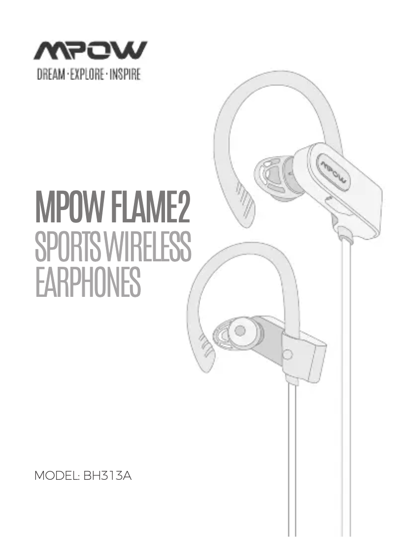 Page n°1 - Manuel utilisateur Mpow Flame 2