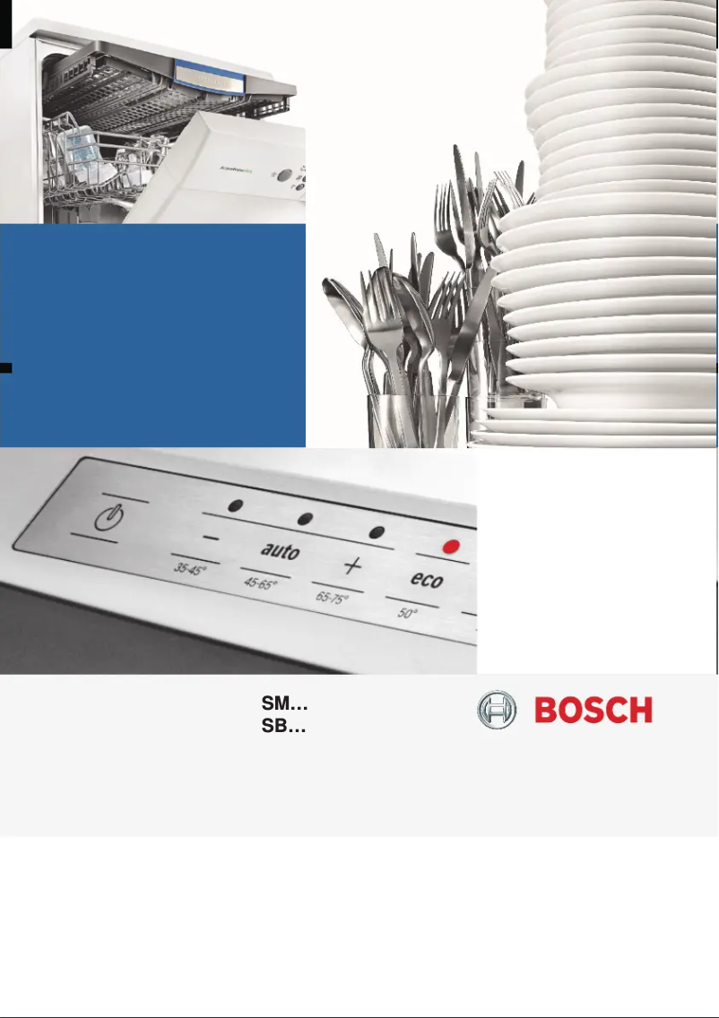 Página 1 del manual Manual de usuario Bosch SMS24AI01A