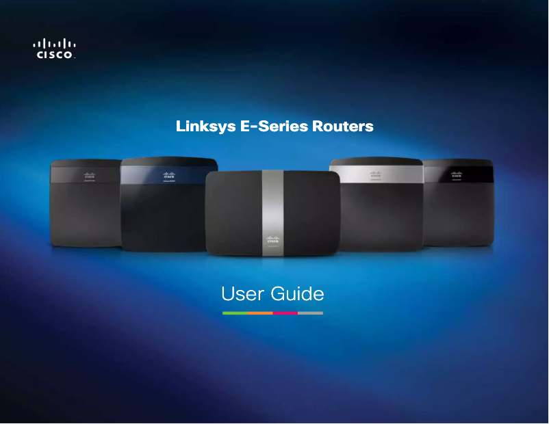 Page n°1 - Manuel utilisateur Linksys E4200