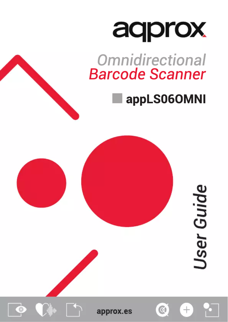 Image de la première page du manuel de l'appareil appLS06OMNI