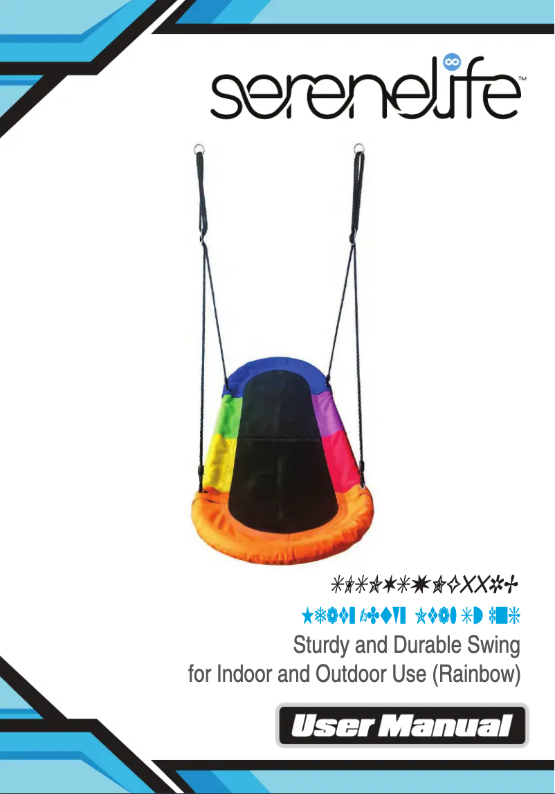 Page 1 de la notice Manuel utilisateur SereneLife SLSOVSWNG55RB