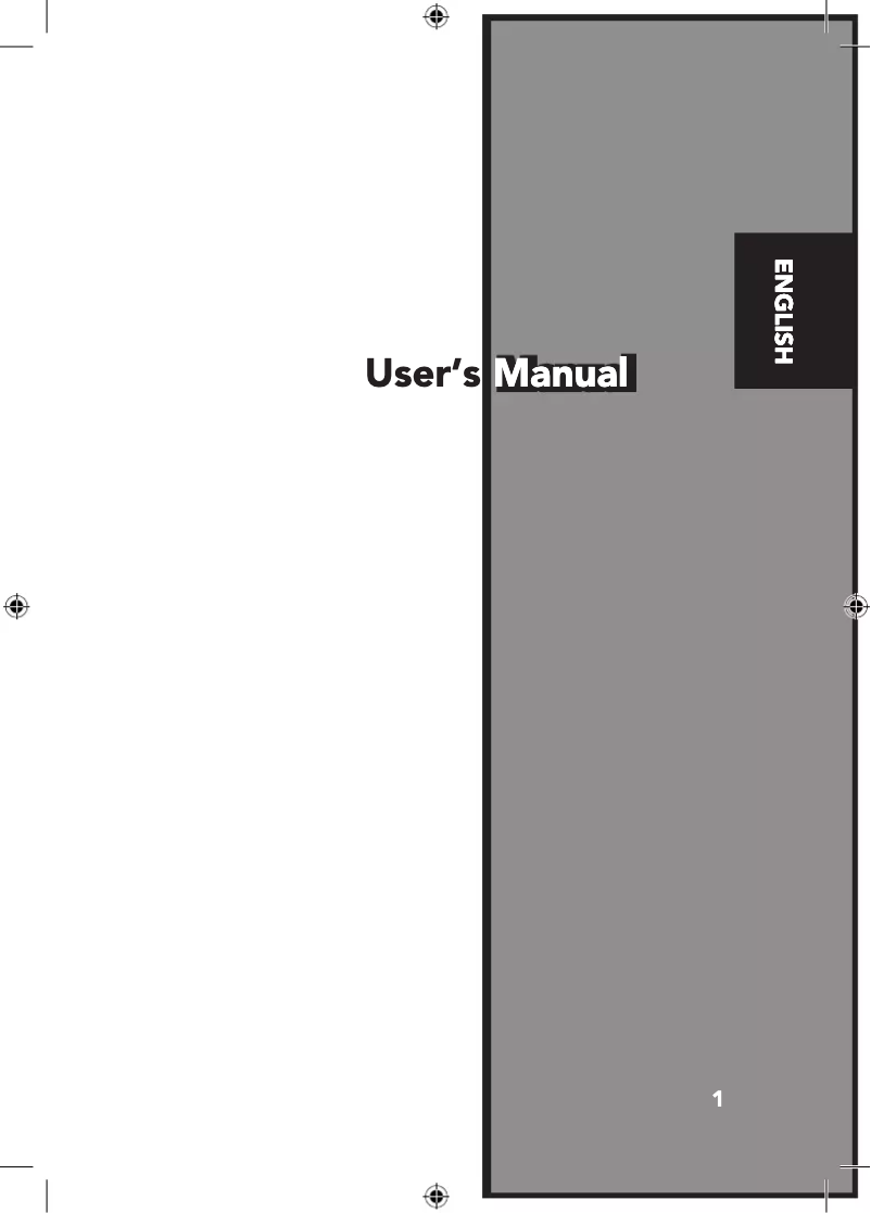 Page 1 de la notice Manuel utilisateur Reflecta DigitDia 6000