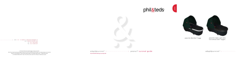 Image de la première page du manuel de l'appareil peanut