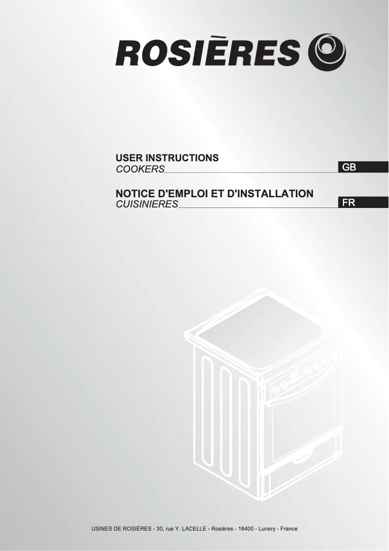 Image de la première page du manuel de l'appareil RVC 5318 RB/1