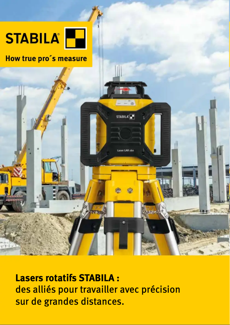 Image de la première page du manuel de l'appareil REC 160 RG