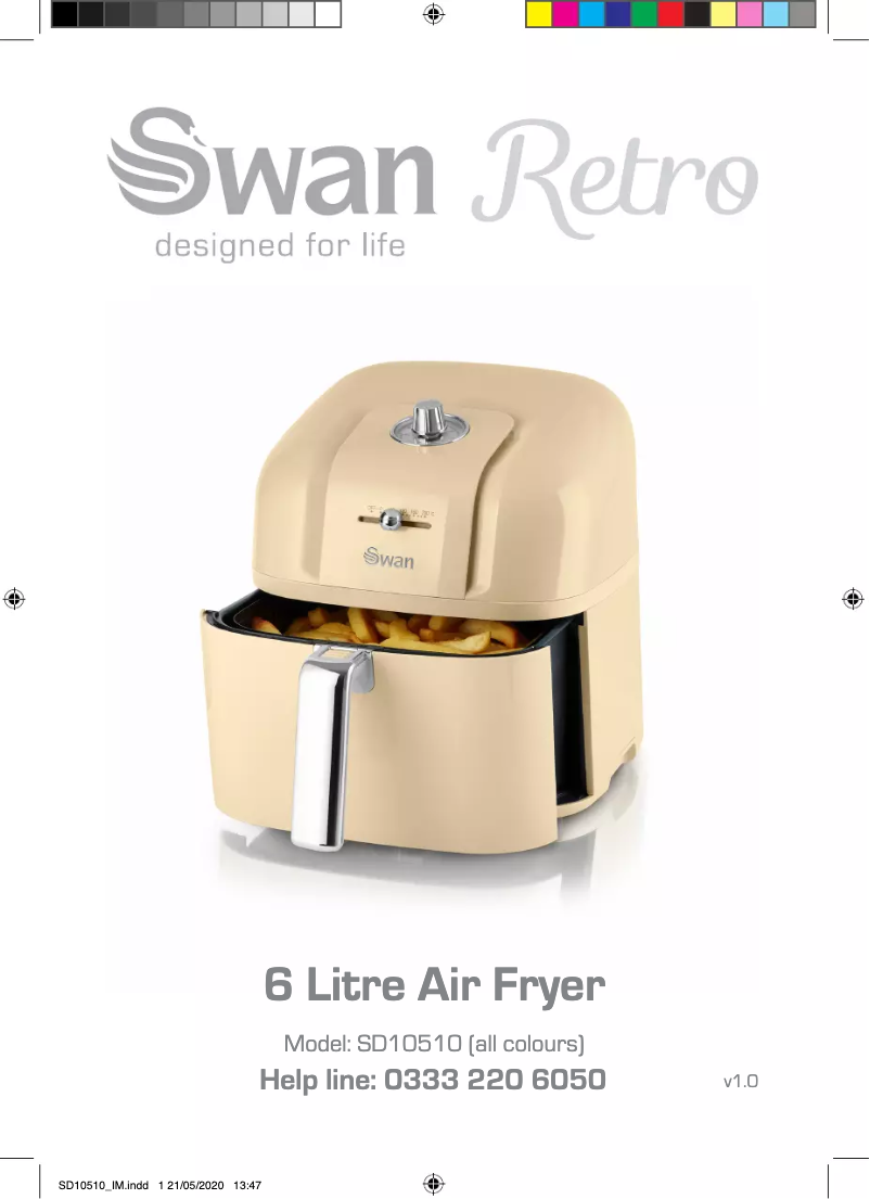 Página 1 del manual Manual de usuario Swan SD10510