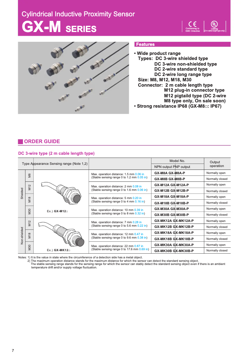 Image de la première page du manuel de l'appareil GX-MK12A