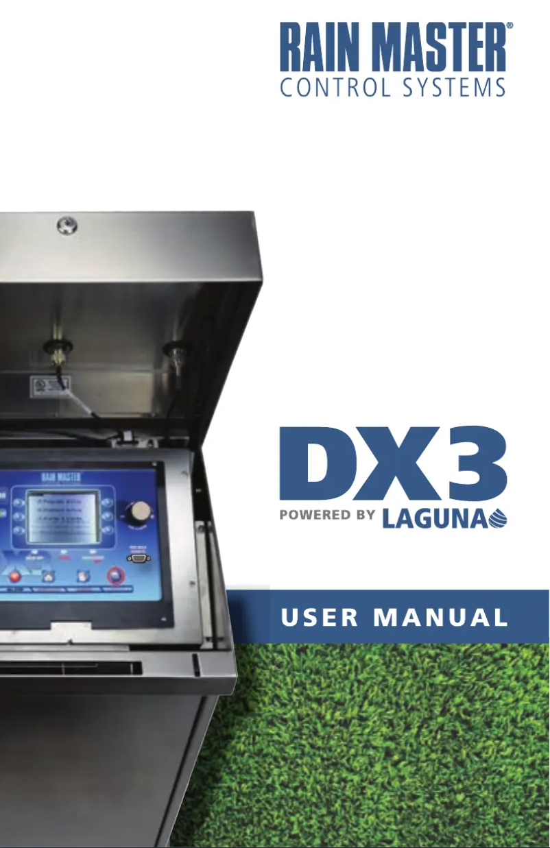 Image de la première page du manuel de l'appareil DX3-SPEDTW