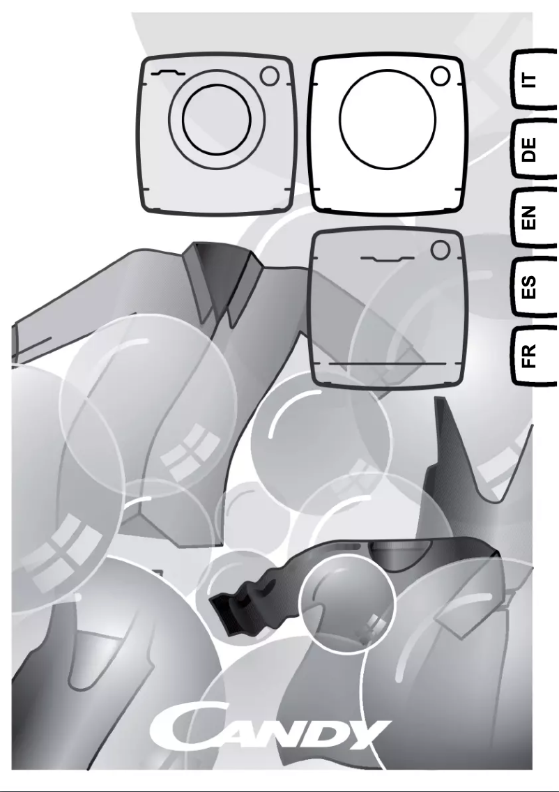 Page 1 of the manual User Manual Candy EYE H8A3L-S