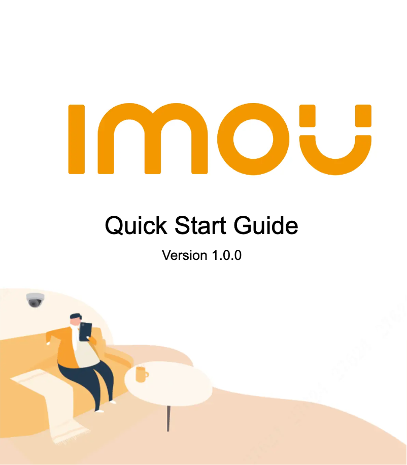 Image de la première page du manuel de l'appareil Dome Lite