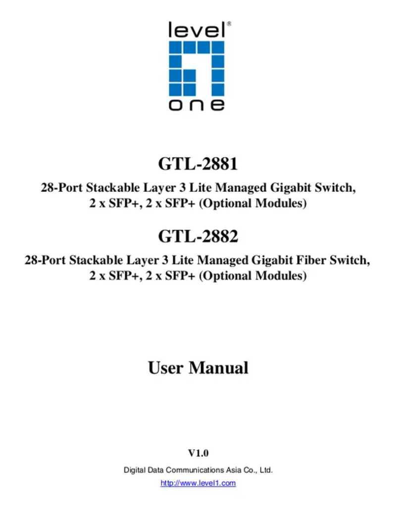 Image de la première page du manuel de l'appareil GTL-2882