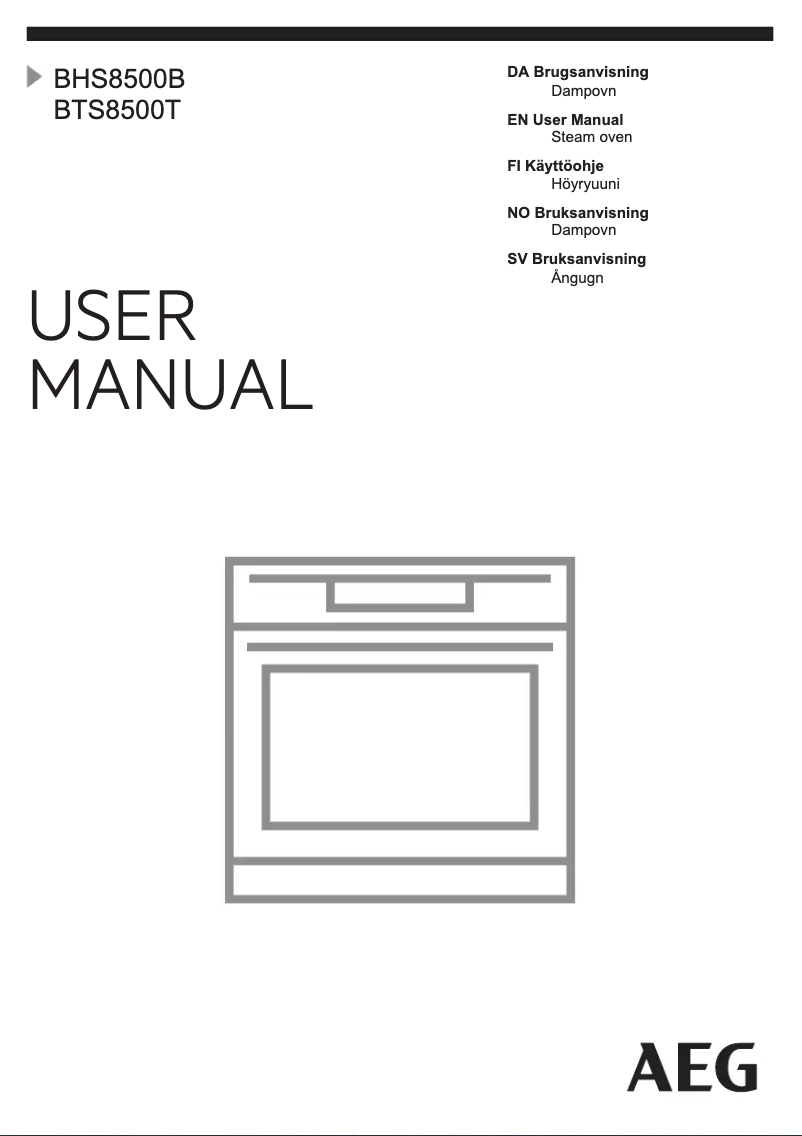 Image de la première page du manuel de l'appareil BHS8500B