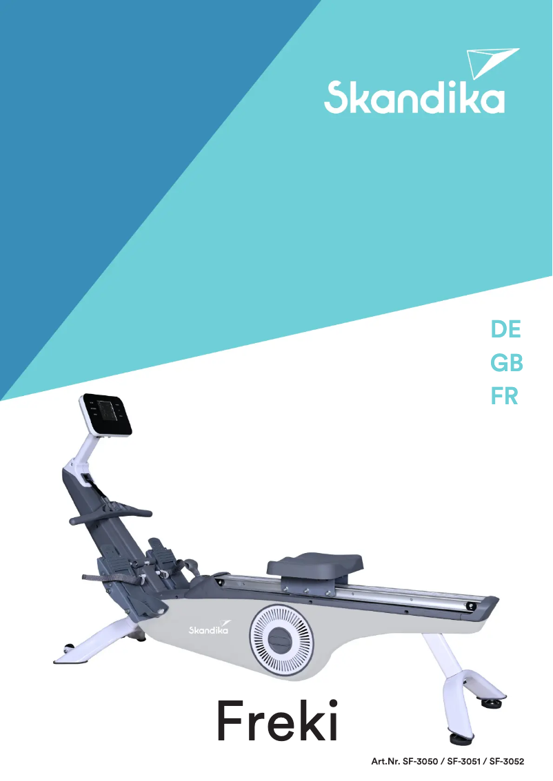 Image de la première page du manuel de l'appareil Freki