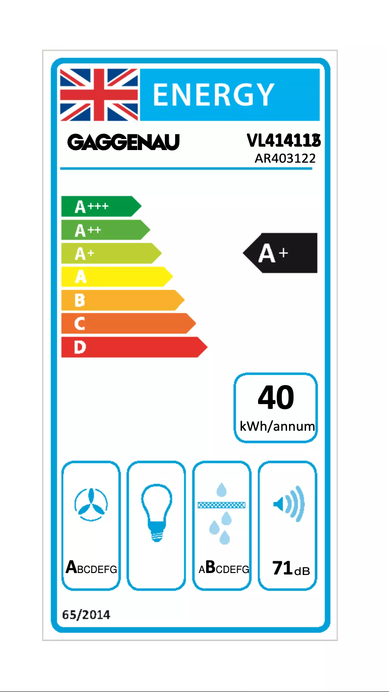 Image de la première page du manuel de l'appareil VL414115