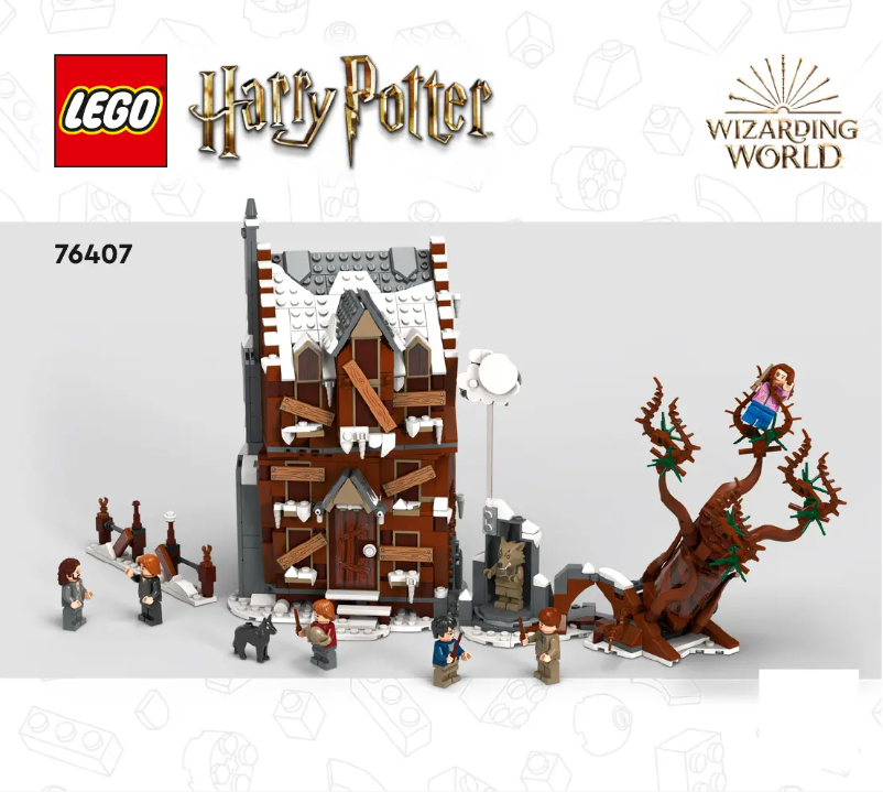Page n°1 - Manuel utilisateur Lego Harry Potter 76407