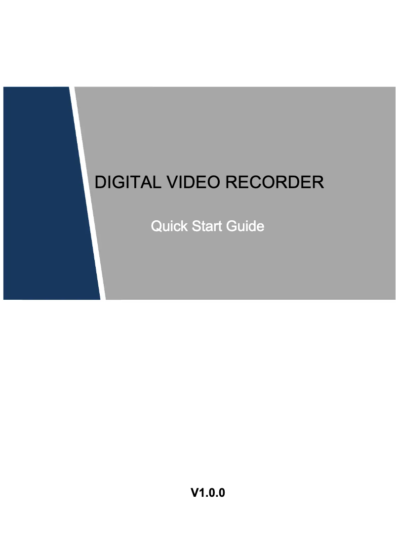 Page n°1 - Manuel utilisateur Dahua Technology X54A5L4