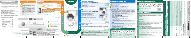 Page 1 de la notice Manuel utilisateur Siemens WT44W391CH