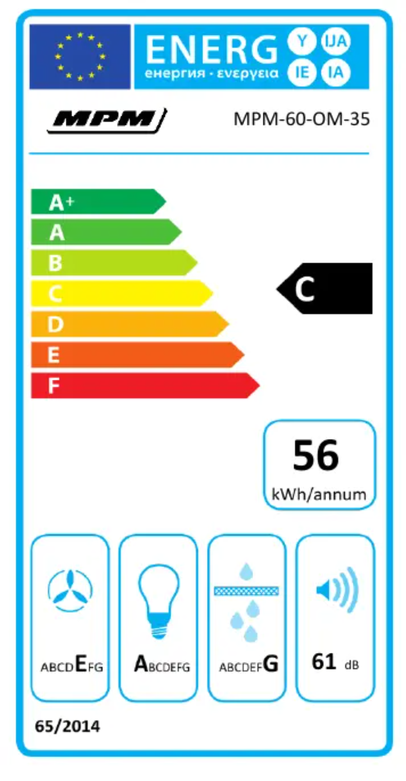 Page 1 de la notice Manuel utilisateur MPM MPM-60-OM-35