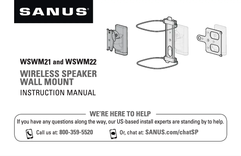 Image de la première page du manuel de l'appareil WSWM22