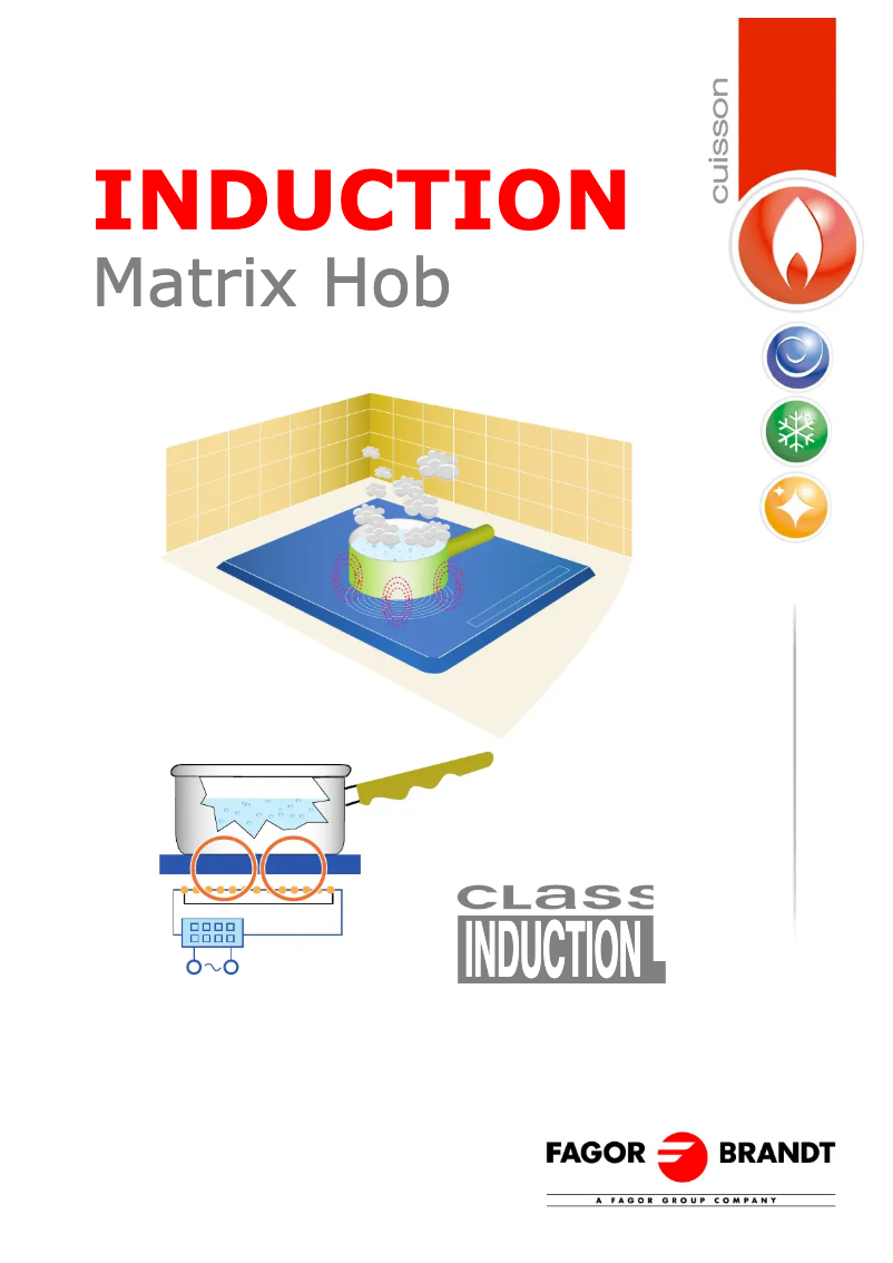 Image de la première page du manuel de l'appareil IF-9000-S-MATRIX
