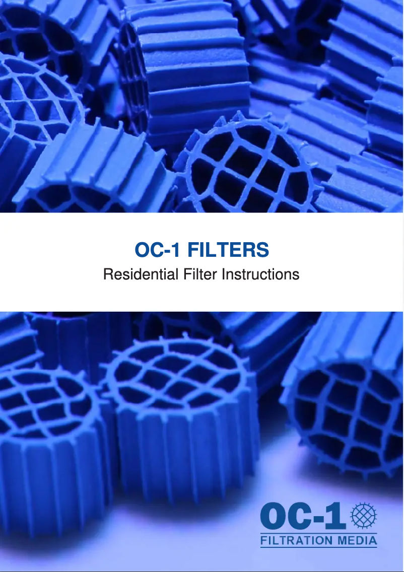 Page 1 of the manual User Manual AstralPool OC-1