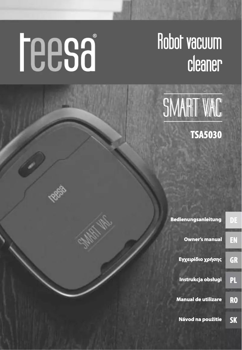 Page 1 de la notice Manuel utilisateur Teesa TSA5030