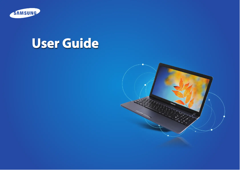 Page 1 de la notice Manuel utilisateur Samsung ATIV NT270E5J