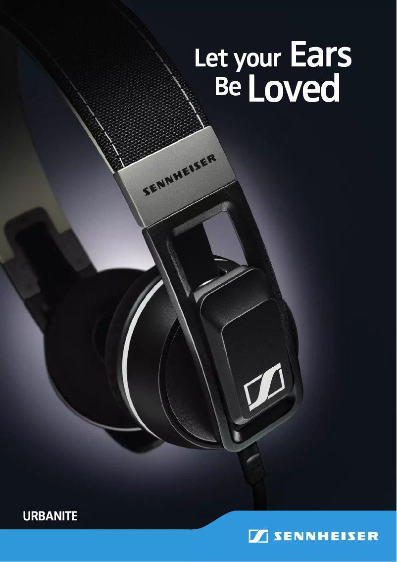 Página 1 del manual Manual de usuario Sennheiser Urbanite i