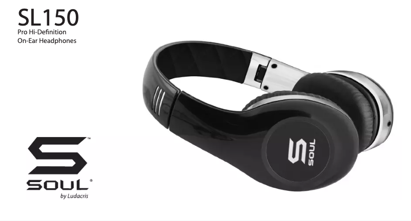 Image de la première page du manuel de l'appareil SL150