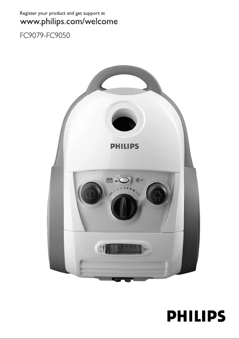 Image de la première page du manuel de l'appareil Jewel FC9076