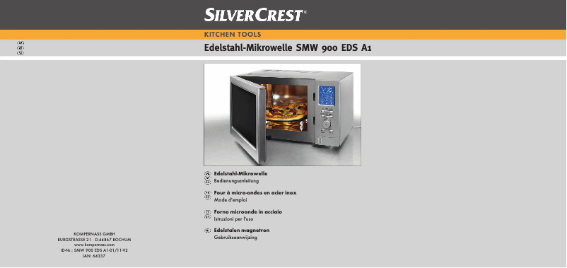 Imagen de la primera página del manual del dispositivo SMW 900 EDS A1