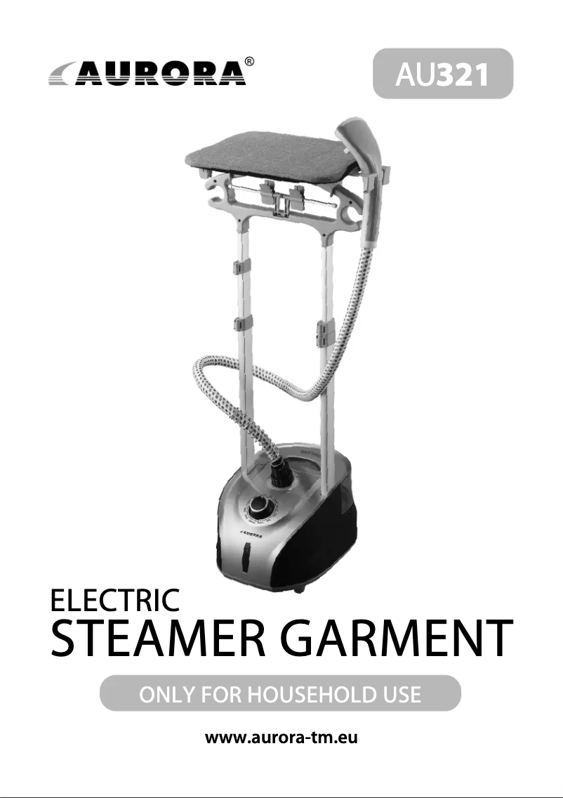 Page 1 de la notice Manuel utilisateur Aurora AU321