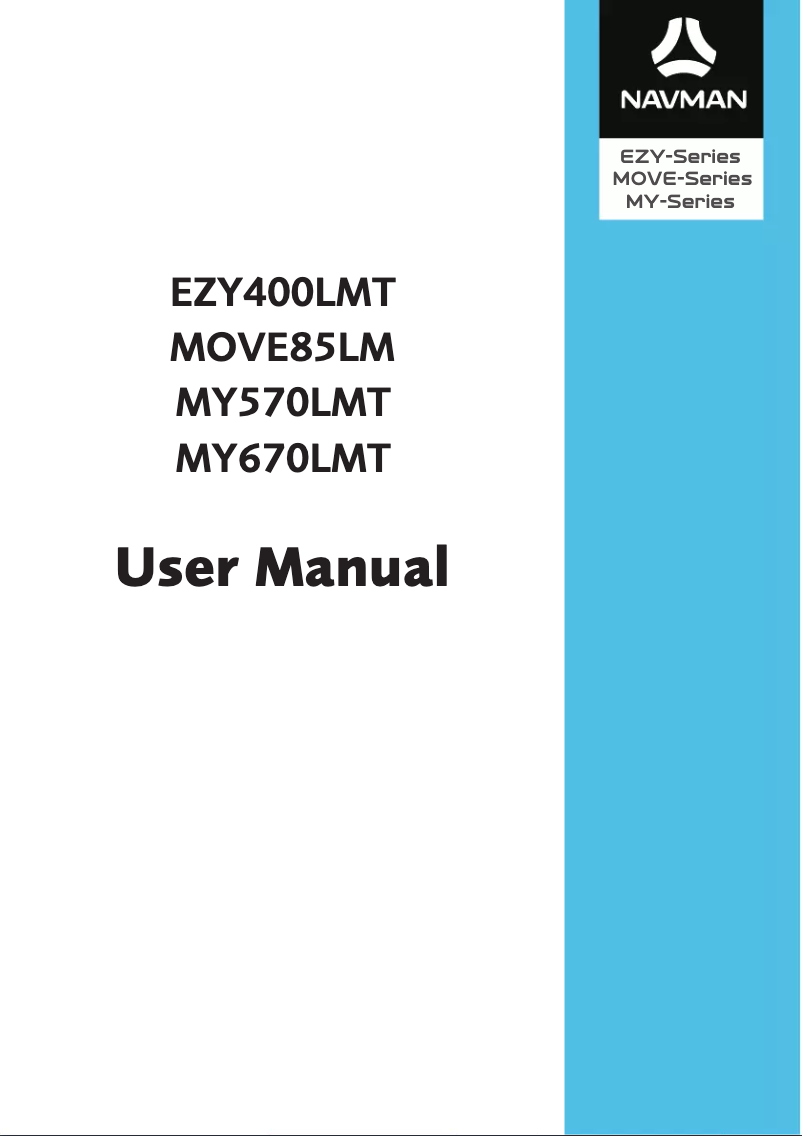 Image de la première page du manuel de l'appareil MOVE85LM