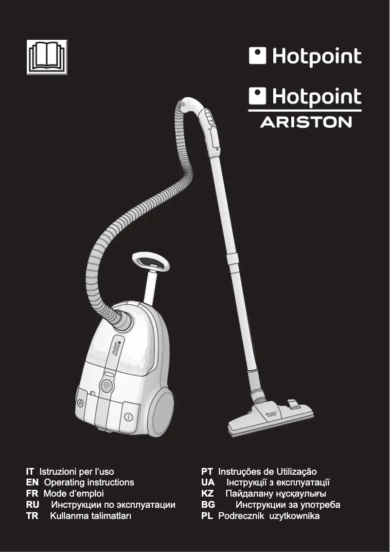 Page 1 de la notice Manuel utilisateur Hotpoint Ariston SL B10 BQH