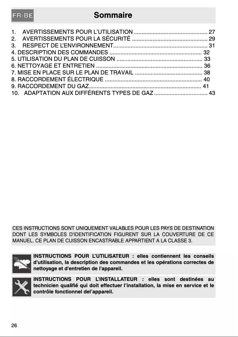 Image de la première page du manuel de l'appareil P755ANBN