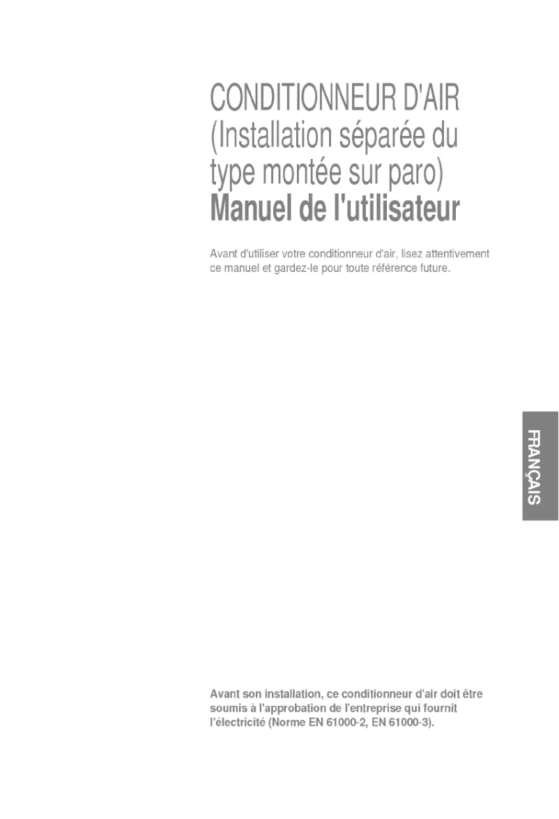 Page n°1 - Manuel utilisateur LG LS-H076PDL1