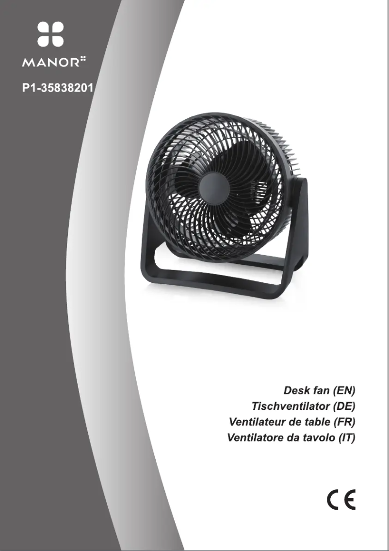 Page n°1 - Manuel utilisateur Emerio FN-114522