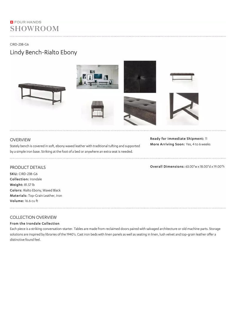 Image de la première page du manuel de l'appareil CIRD-238-G6