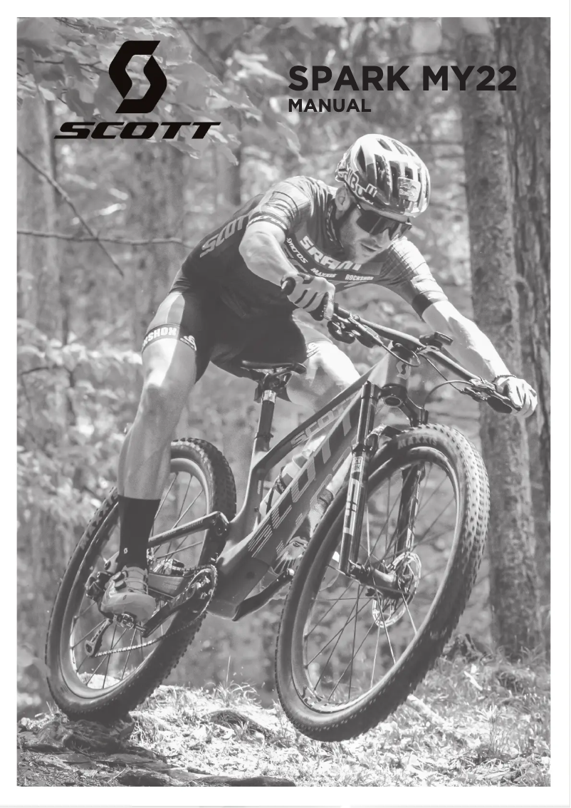 Page n°1 - Manuel utilisateur Scott Contessa Spark 920