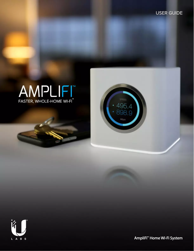 Page n°1 - Manuel utilisateur Ubiquiti Networks AmpliFi