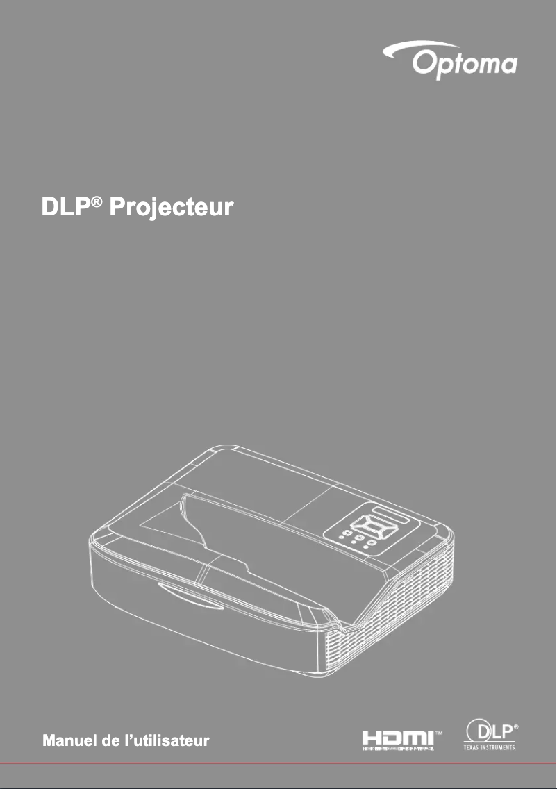 Image de la première page du manuel de l'appareil ZH500UST
